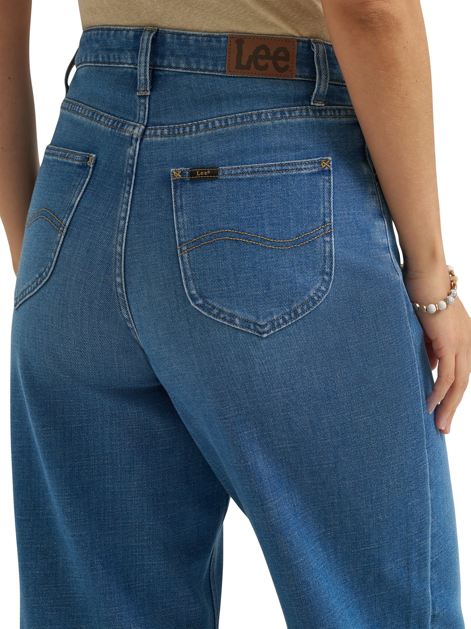 Lee® Women's Heritage Wide Leg Crop Jeans, Sizes 2-18