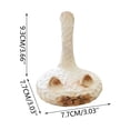 thumbnail image 3 of Soporte para teléfono de gato siamés lindo, soporte de resina para escritorio para celulares y tabletas, figurilla decorativa para oficina y hogar, regalo ideal para amantes de los gatos., 3 of 8