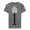 thumbnail image 1 of Minecraft T-Shirt Gris à Manches Courtes avec Pelle pour Garçons (9-10 Ans), 1 of 2