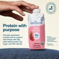 thumbnail image 3 of Kate Farms High Protein Nutrition Shake Strawberry, 4-pack 11 fl oz, 3 of 11