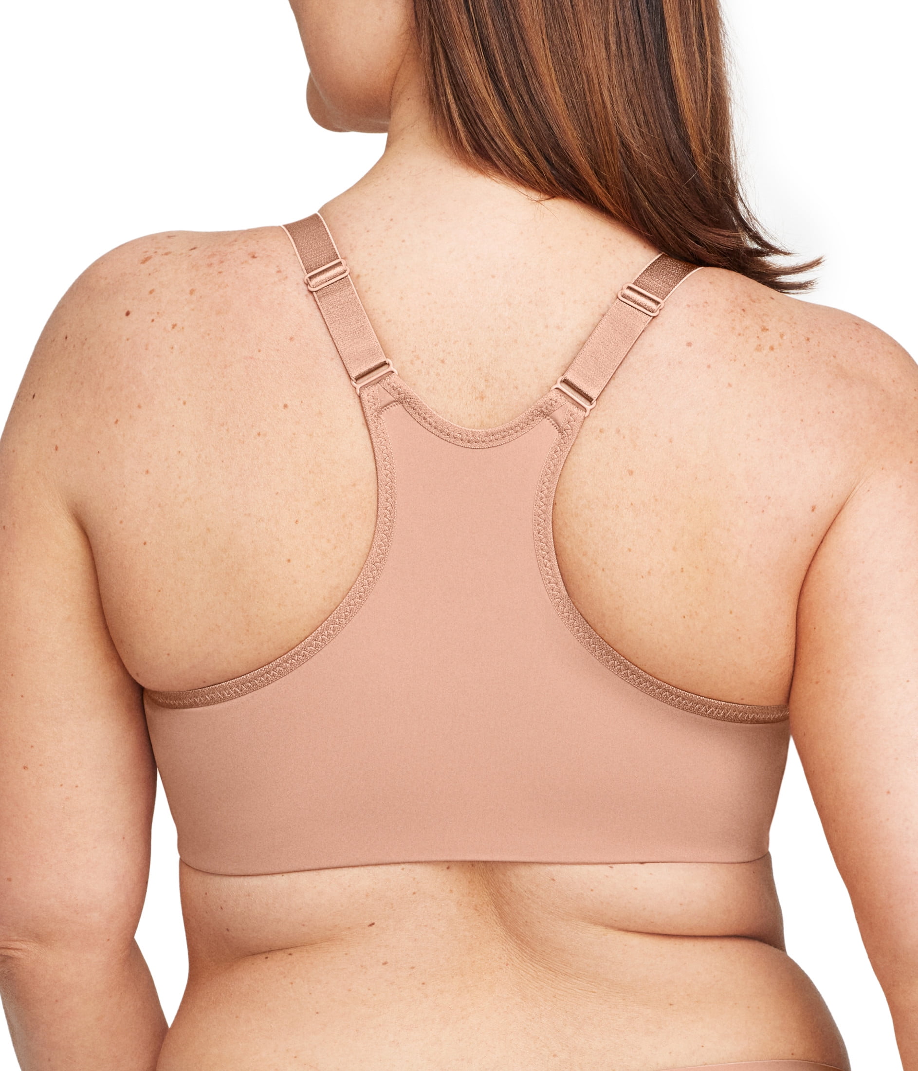 Glamorise Front-Closure Smoothing WonderWire Underwire Bra 1247 (Women's & Women's Plus)