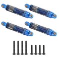 thumbnail image 3 of 4pcs Metal Shock Absorbers Damper For Trx4m -4m 1/18 Rc Crawler Car Upgrade Parts,blue, 3 of 4