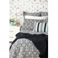 thumbnail image 2 of Naya Geometric Cotton Standard Pillow Sham, 2 of 8