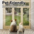 thumbnail image 6 of 36" x 80" H eight Solid Pine Screen Door/Easy Install, 6 of 6