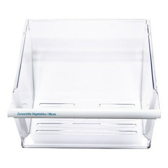 2188664 Clear Crisper Pan Compatible with Whirlpool Refrigerator WP2188664