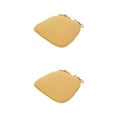 thumbnail image 1 of Toystoory Cojín Extra Largo para Silla - Textura Mejor Soporte Estabilidad Partículas de Gel de Sílice Esponja de Alta Densidad Amarillo Amarillo (43x41x35cm) 2Conjunto, 1 of 6