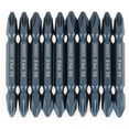 thumbnail image 4 of S2 Alliage d'Acier Double Tête Tournevis Croix Bits Ensemble, Cross Head Bit, Perceuse Électrique Perceuse Tournevis Électrique Manuel pour Tournevis à Air, 4 of 8