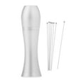 thumbnail image 2 of Coffee Needle Dispenser Leveler Tool Aluminum Alloy Handle Espresso Distribution A, 2 of 9