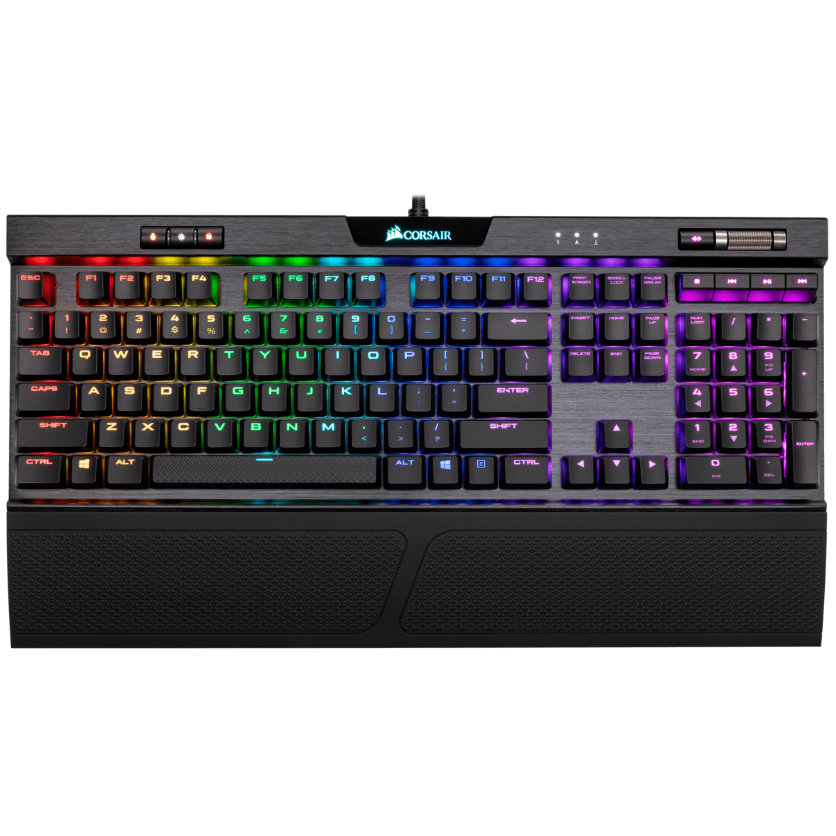 Corsair K70 MK.2 Mechanical Keyboard - Thumbnail 4