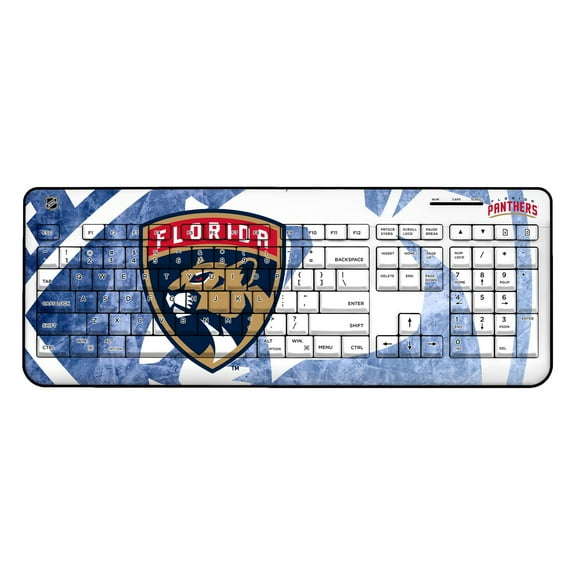Florida Panthers Ice Tilt Wireless Keyboard