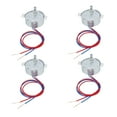 thumbnail image 1 of 4X AC 220V-240V 4W 3RPM CCW / CW 20mm de Espesor Motor Síncrono de CA, 1 of 9