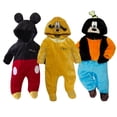 thumbnail image 1 of Kit 3 Mamelucos con Gorro Bordado Disney Mickey Mouse, Pluto, Goofy Disney KitB137, 1 of 5