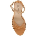 thumbnail image 5 of Journee Womens Vanita Multi Strap Stiletto Open Toe Dress Sandals, Widths Available, 5 of 9