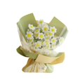thumbnail image 1 of de flores de ganchillo de simulación de peluche hechos a mano, ramo de flores de punto, flores artificiales, hermosas flores hechas a mano, Margarita, 1 of 8