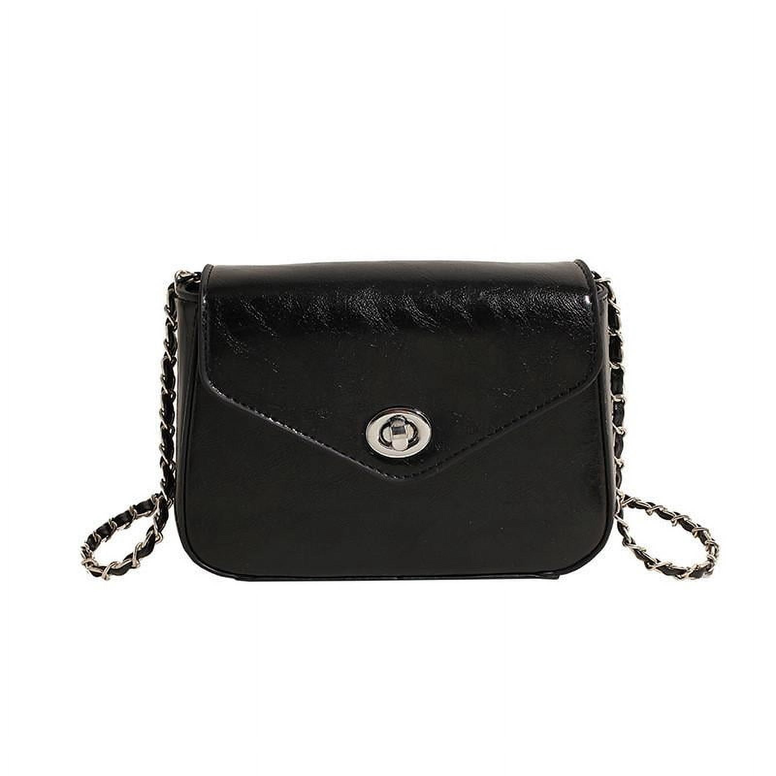 Tory Burch 138772 Britten Black With Gold Hardware Women's