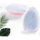 thumbnail image 5 of Dog Brush Cat Pet Grooming Brush Massage Comb Hair Remover Brush with Cleaning Button for Shedding, 5 of 5