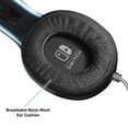 thumbnail image 2 of PDP AIRLITE Wired Headset: Blue & Red - Nintendo Switch, Nintendo Switch Lite, & Nintendo Switch - OLED Model, 2 of 9