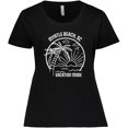 thumbnail image 3 of Inktastic Summer Vacation Mode Myrtle Beach South Carolina Women's Plus Size T-Shirt, 3 of 5