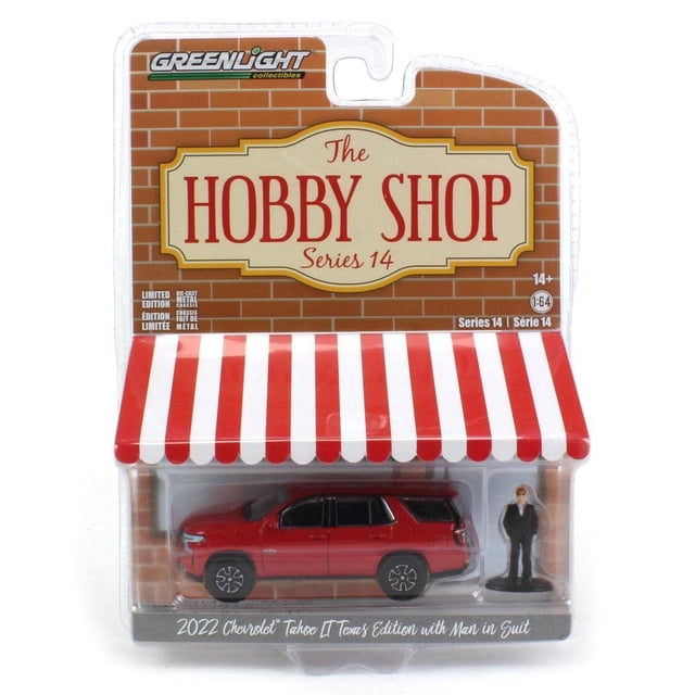 Vehículo de juguete Greenlight 1/64 Tahoe LT Edición Texas