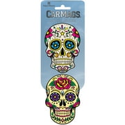Car Magnet-Sugar Skulls, Pk 3, Paper House