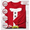 thumbnail image 2 of S4E Men's Santa Suit Elf Christmas Holiday Costume Long Sleeve ShirtXX-Large Red, 2 of 4