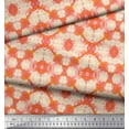 thumbnail image 3 of Soimoi Poly Georgette Fabric Geometric Tie-Dye Print Sewing Fabric Yard 52 Inch Wide, 3 of 3