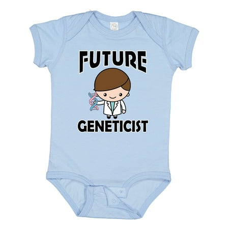 

Inktastic Future Geneticist Gift Baby Boy Bodysuit
