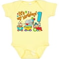 thumbnail image 3 of Inktastic It's My Birthday Circus Train 1st Birthday Boys or Girls Baby Bodysuit, 3 of 5