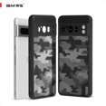 thumbnail image 4 of IBMRS For Google Pixel 8 Pro Case,Translucent Matte Back Slim Shockproof Phone Case (Camo Black), 4 of 5