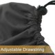 thumbnail image 2 of Garden Fountain Cover 420D Oxford Fabric Waterproof Dustproof Fountain Cover Outdoor Fountain Dust Cover with Drawstring, 2 of 4