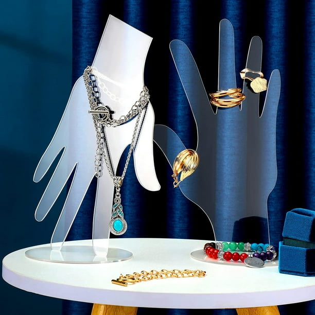 Jewelry mannequin shop display