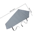 thumbnail image 2 of NUOLUX 1Ud Cover Para Trailer Impermeable Gris Con Tela No Tejida Resistente Para Uso Exterior E Interior, 2 of 8