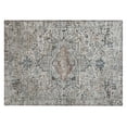 thumbnail image 2 of Addison Rugs Chantille Indoor/Outdoor Traditional Global Ivory Machine Washable Rectangle Rug, 1'8" x 2'6", 2 of 7