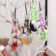 thumbnail image 4 of Teissuly 4pcs Halloween Decorations Printing Pointed Hat Faceless Doll Doll Doll Pendant Dance Party Festive Layout Props Teissuly WER202309201364, 4 of 9