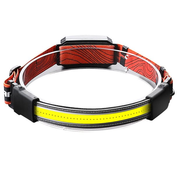 Linterna frontal LED Linterna portátil Lámpara de cabeza ligera para exteriores a prueba de agua con