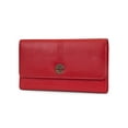 thumbnail image 1 of Organizador tipo cartera Timberland Leather RFID Cherry, 1 of 4