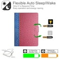 thumbnail image 3 of Allytech Tablet Case for Lenovo Tab Tab M10 10.1 Inch 3rd Gen 2022 (TB-328F), Premium PU Leather Flip Card Holder Anti-Scratch Auto Sleep Wake Case for Lenovo Tab Tab M10 TB-328F, Rose, 3 of 7