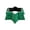 Green, variant on Christmas Tree Collar, Velvet Foldable Tree Skirt, Easy Setup Stand Base Cover for Artificial Trees, Holiday Home Decoration for Winter Farmhouse and Christmas Party