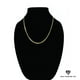 thumbnail image 2 of Collar de oro de 14 quilates con colgante de Animada, el mejor regalo unisex para madre, padre, novia, novio, ella, él, collar de cadena cubana de 14 quilates de Aria Jeweler Inc, 2 of 5