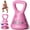Kettlebells-Pink, variant on EAST MOUNT Adjustable Kettlebell, 5lb 9lb 15lb Kettlebell Weights Set, Ergonomic Design & Wide-Handle for Home Gym, Full-Body Workouts Strength Rehabilitation Training, Good for Men Women & Beginners