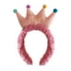 thumbnail image 1 of Diademas para mujer, diadema cuadrada para niña, diadema lavada a la moda, tocado con horquilla dulce, aro para el cabello, 1 of 3