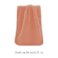 thumbnail image 3 of Guoxxzi 5 dollar items, Towel Thickened Soft Absorbent Plain Color Household Wash Face Gift Towel, 3 of 6