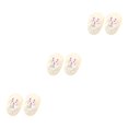 thumbnail image 2 of Jumpingount Calcetines para bebés Calcetín corto para recién nacidos Medias para niños Algodón cómodo Bordado Divertido Infantil Primavera y Type1 NO1, 2 of 6