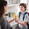 thumbnail image 5 of CRUNCHCUP Bundle & Save on Two Portable Cereal Tumblers - No Spoon, No Bowl, It's Cereal on the Go [Pink & Yellow], 5 of 5
