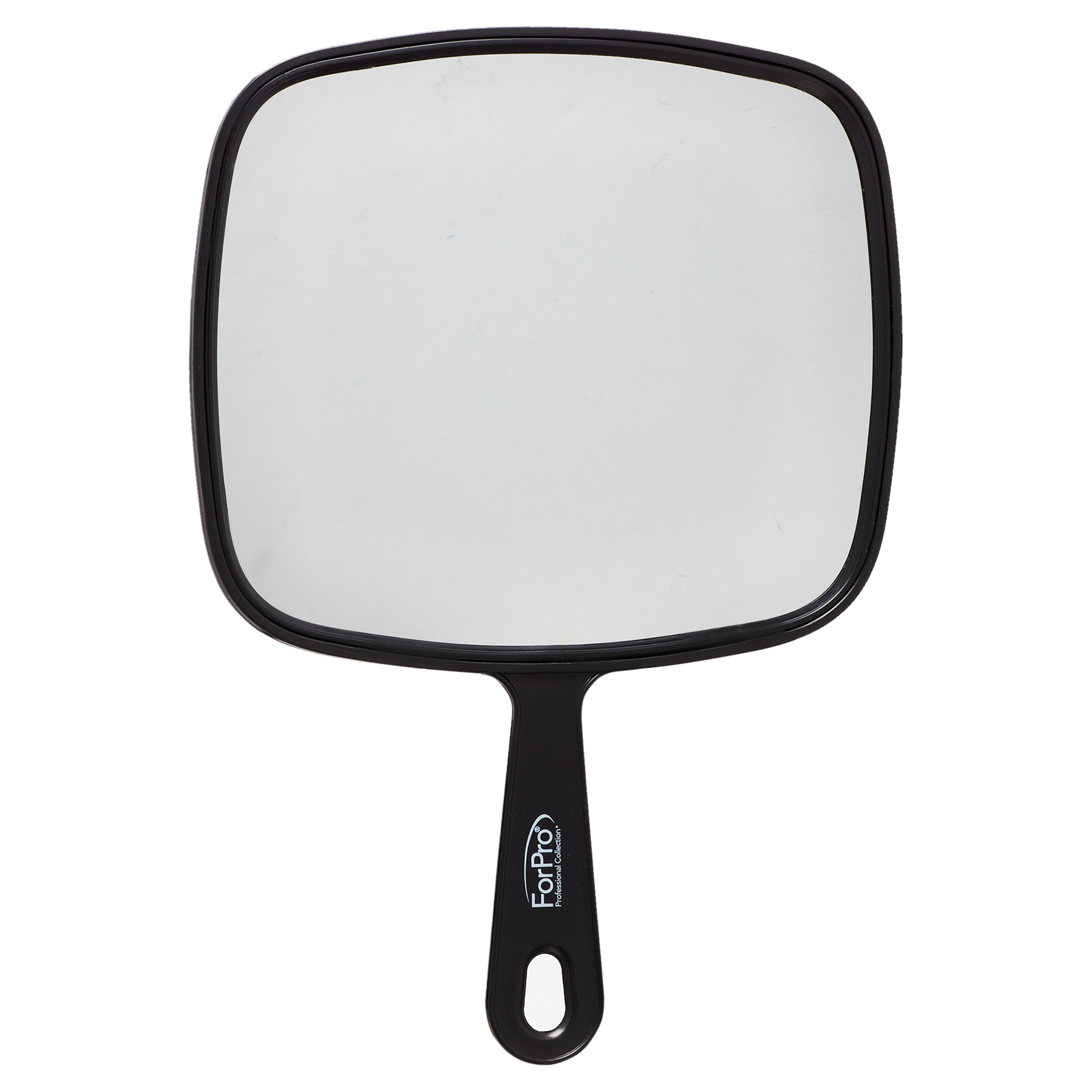 ForPro Extra Large Hand Mirror with Handle, 9” W x 12” L, MultiPurpose