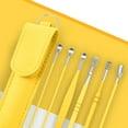 thumbnail image 1 of Fiudx Kit de Limpieza de Oídos, Juego de Herramientas de Acero Inoxidable para La Eliminación de Cerumen, Solución Portátil para La Limpieza de Oídos, Diseño Fácil de Usar, Ideal para Viajes En Casa,, 1 of 4