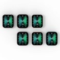 thumbnail image 3 of Parachoques protector para funda protectora de pantalla para reloj inteligente HaylouLS09B PC duro f, transparente, 3 of 5