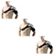 thumbnail image 1 of Bearachild Soporte de hombro de goma Reemplazo térmico ajustable Compresión Absorbente de sudor Protector de soporte deportivo Negro Gris Type1 NO1, 1 of 6