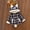Navy, variant on Girls Winter Coats Boys And Girls Winter Coat Waterproof Fleece Lined Thick Down Coats Puffy Cotton Jackets With Hood Girls Clothes on Clearance