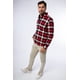 thumbnail image 1 of CAMISA DE FRANELA A CUADROS CON BOLSILLOS PARA HOMBRE GENERRA, 1 of 5